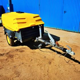  Sprężarka powietrza Atlas copco XAS 97