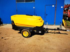 Sprężarka powietrza Atlas Copco XAS 67 2006r