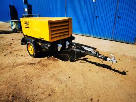 Sprężarka powietrza Atlas Copco Xas 66 2000