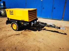 Sprężarka powietrza Atlas Copco Xas 66 2000