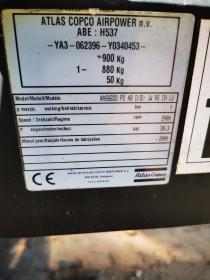 Sprężarka powietrza Atlas Copco Xas 66 2000 	