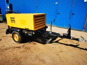 Sprężarka powietrza Atlas Copco Xas 66 2000