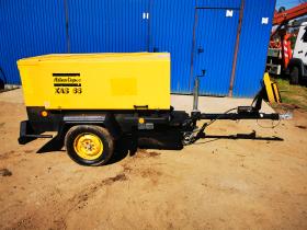 Sprężarka powietrza Atlas Copco Xas 66 2000