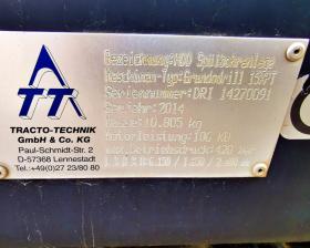 TractoTechnik 15XPT