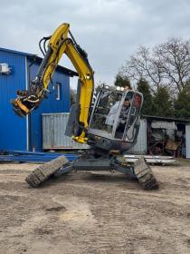 Koparka gąsienicowa Wacker Neuson 50Z3
