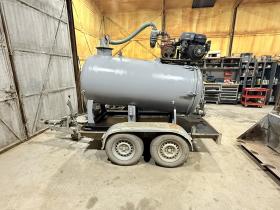 Obrazek 2 dla:  Przyczepa cysterna do bentonitu , koparka próżniowa