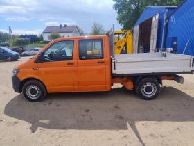 Obrazek dla:  Samochód ciężarowy VW Transporter T6 2016 rok