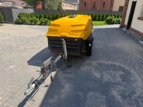 Obrazek 2 dla: Mobilna sprężarka powietrza Atlas Copco Xas 67 DD